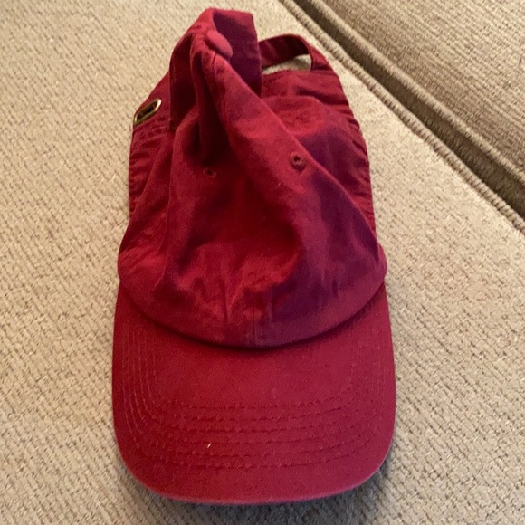 Accessories - Red baseball hat